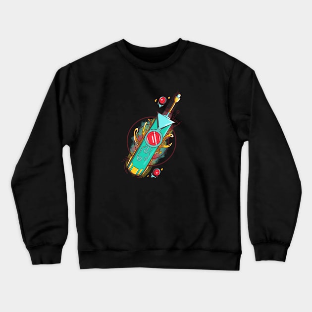 Transistor Crewneck Sweatshirt by nay__b